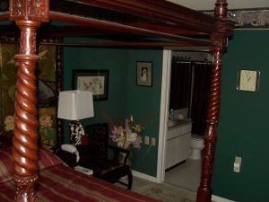 Another view of the second bedroom